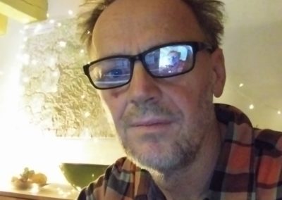 Autoportrait de Stéphane Gantelet