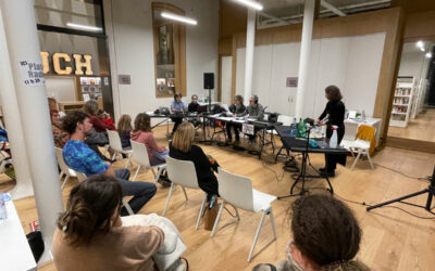 Plateau Radieau, samedi 18 janvier 2025 dans le cadre de la programmation Lecture par Nature – Hydrofolies
